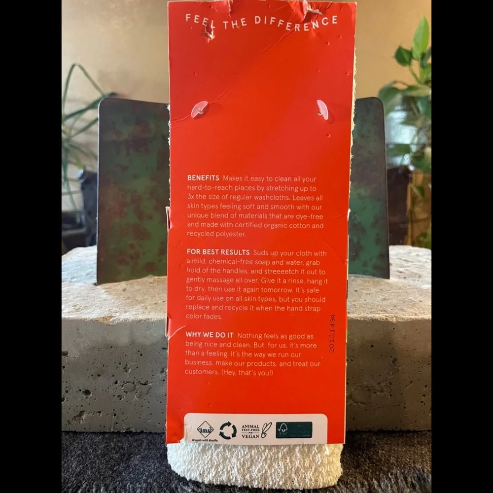 Cleanlogic Exfoliating Cloth